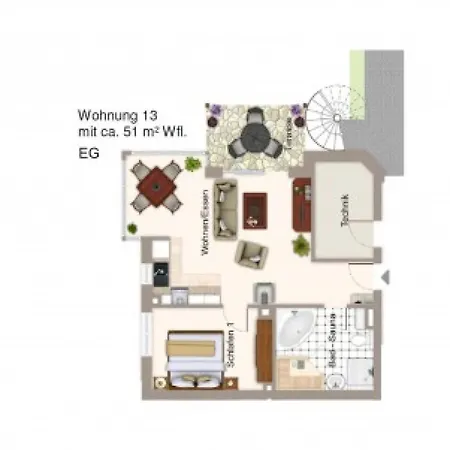 Kuestenzauber 13 Moin Moin * Großenbrode